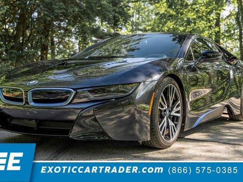 Used 2015 BMW i8 AWD/4WD image 1