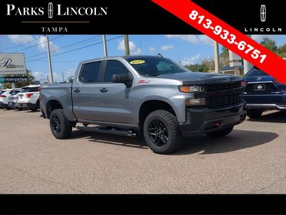 Used 2021 Chevrolet Silverado 1500 Custom Trail Boss w/ LPO, Dark Essentials Package