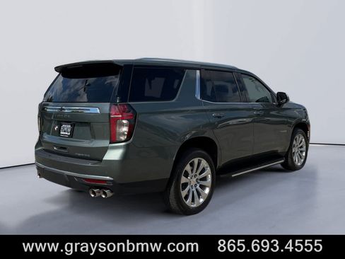 Used 2023 Chevrolet Tahoe Premier AWD/4WD image 3