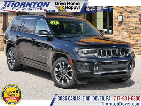 Used 2023 Jeep Grand Cherokee L Overland image 1