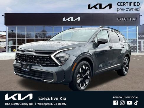 Certified 2023 Kia Sportage X-Line w/ X-Line Premium Package image 1