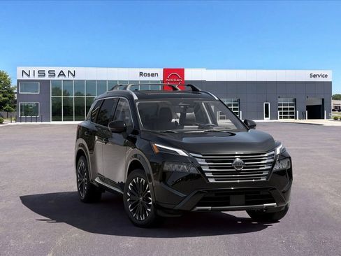 New 2026 Nissan Rogue Platinum w/ Platinum Premium Package AWD/4WD image 4