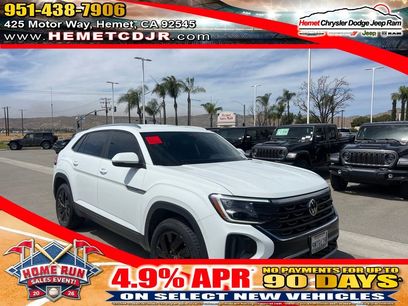 Used 2024 Volkswagen Atlas Cross Sport SE w/ Black Wheel Package