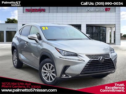 Used 2021 Lexus NX 300 FWD w/ Comfort Package