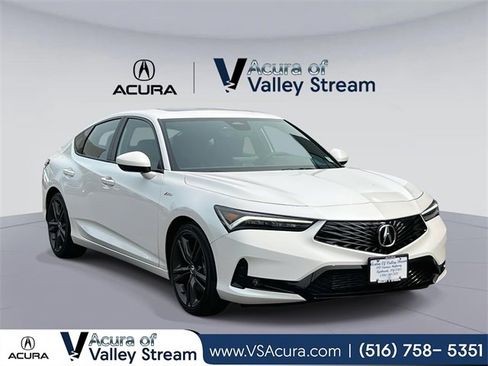 Certified 2025 Acura Integra A-Spec image 1
