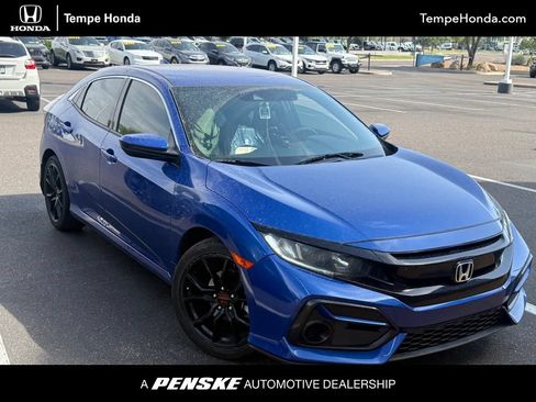 Used 2020 Honda Civic LX image 1
