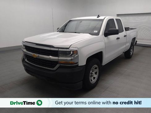 Used 2019 Chevrolet Silverado 1500 W/T w/ WT Convenience Package RWD image 1