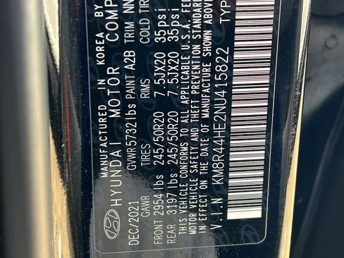 Used 2022 Hyundai Palisade SEL w/ Premium Package image 32