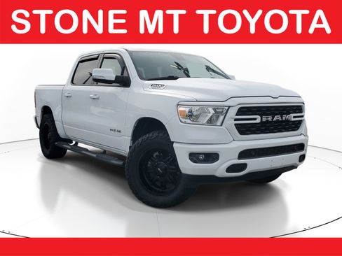 Used 2022 RAM 1500 Big Horn AWD/4WD image 1