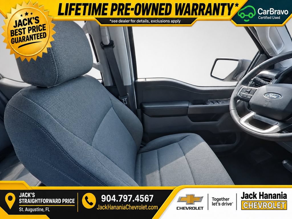 Used 2025 Ford F150 XLT w/ Equipment Group 301A Standard AWD/4WD image 13