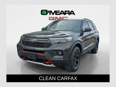 Used 2022 Ford Explorer Timberline image 1