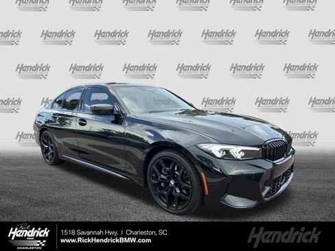 Used 2026 BMW 330i xDrive Sedan w/ M Sport Package AWD/4WD image 1