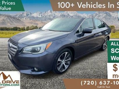 Used 2016 Subaru Legacy 3.6R Limited