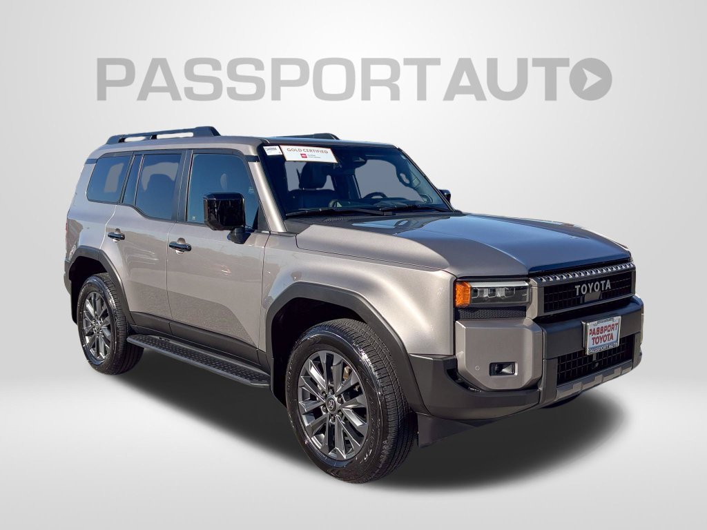 Used 2025 Toyota Land Cruiser w/ Premium Package AWD/4WD image 12