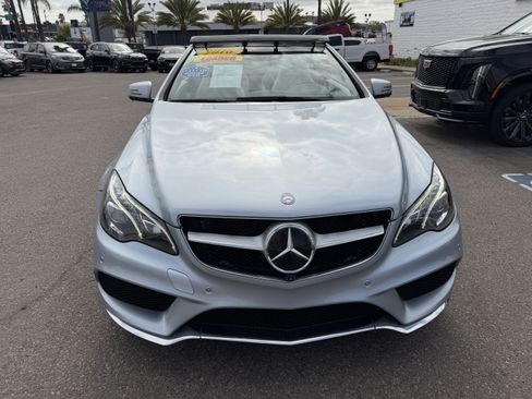 Used 2016 Mercedes-Benz E 550 Cabriolet w/ Premium 3 Package image 16