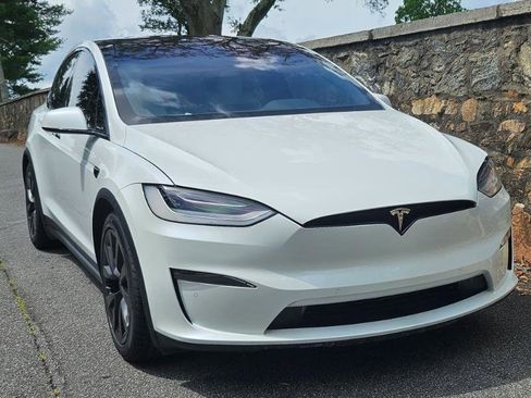 Used 2022 Tesla Model X AWD/4WD image 11