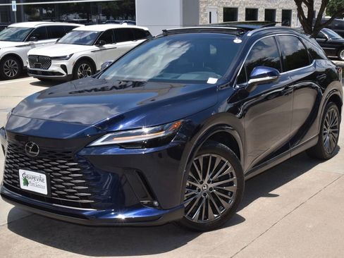 Used 2023 Lexus RX 350 FWD w/ Cold Area Package image 39
