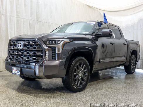 Used 2023 Toyota Tundra Platinum w/ Advanced Package AWD/4WD image 2