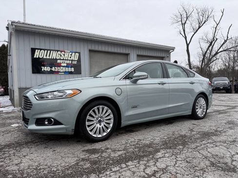 Used 2013 Ford Fusion Energi SE image 1