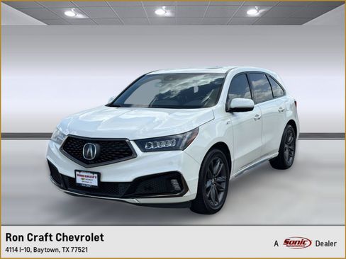 Used 2019 Acura MDX A-Spec AWD/4WD image 1