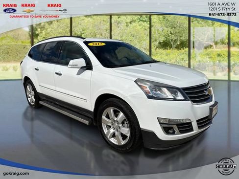 Used 2017 Chevrolet Traverse Premier FWD image 3