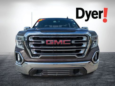 Used 2019 GMC Sierra 1500 SLT w/ SLT Convenience Package RWD image 9