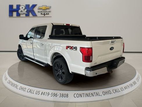 Used 2018 Ford F150 Lariat w/ Equipment Group 502A Luxury image 4