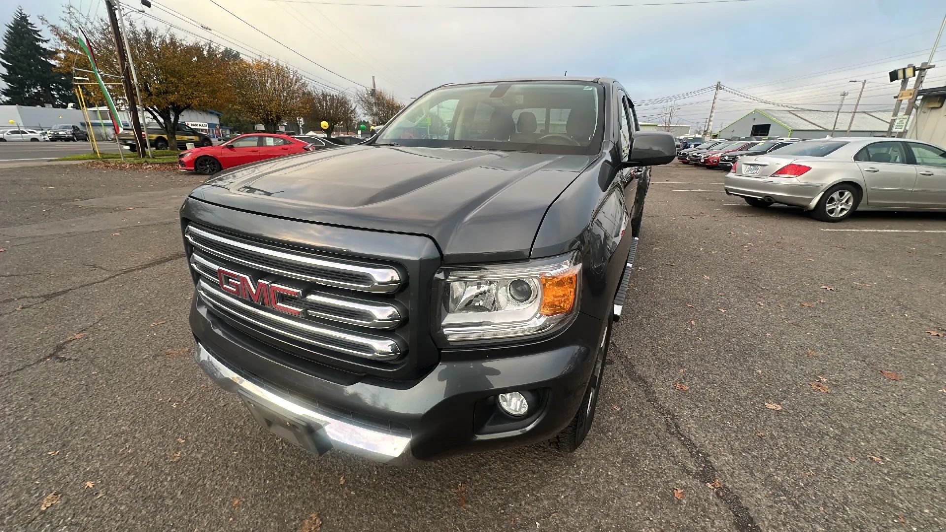 Used 2016 GMC Canyon SLE w/ All Terrain Adventure Package AWD/4WD image 8