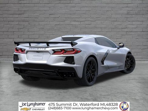 New 2026 Chevrolet Corvette Stingray Preferred Conv w/ Z51 Performance Package RWD image 4