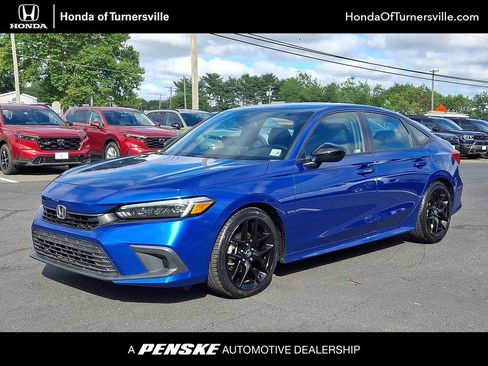 Certified 2023 Honda Civic Sport image 1