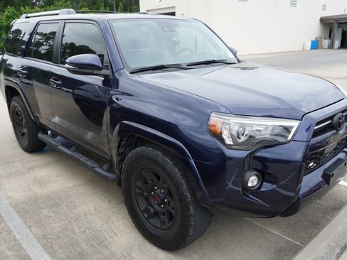 Used 2024 Toyota 4Runner SR5 Premium w/ Moonroof Package RWD image 3