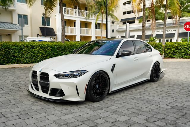 Used 2024 BMW M3 Competition w/ M Carbon Exterior Package AWD/4WD image 2
