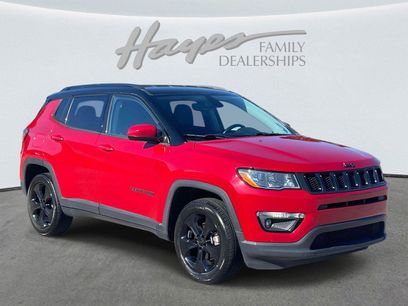 Used 2021 Jeep Compass Latitude