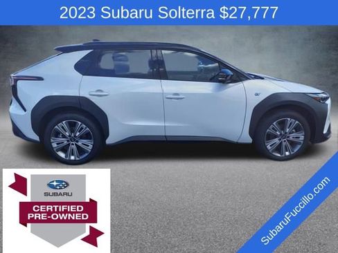 Used 2023 Subaru Solterra AWD image 3