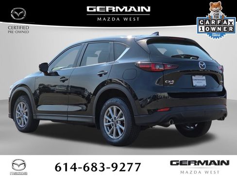 Certified 2025 MAZDA CX-5 AWD 2.5 S image 12
