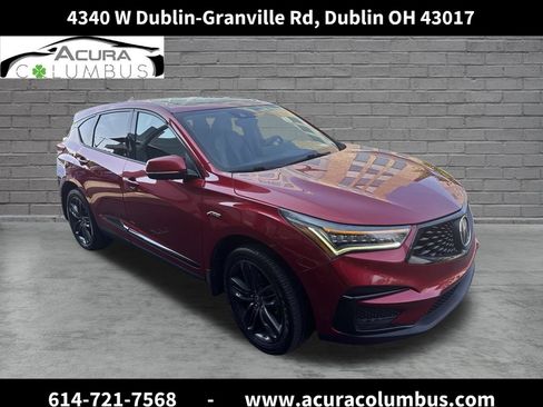 Used 2019 Acura RDX A-Spec AWD/4WD image 1