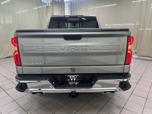 Certified 2025 Chevrolet Silverado 1500 LTZ w/ LTZ Premium Package AWD/4WD image 9