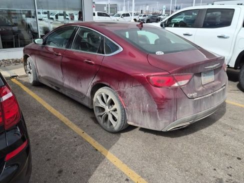 Used 2015 Chrysler 200 C w/ Navigation & Sound Group I image 4