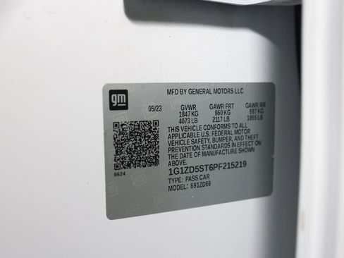 Used 2023 Chevrolet Malibu LT image 26