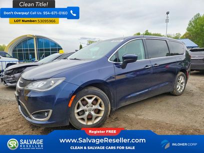 Used 2017 Chrysler Pacifica Touring Plus w/ Tire & Wheel Group