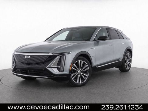 Certified 2024 Cadillac Lyriq Luxury AWD/4WD image 1