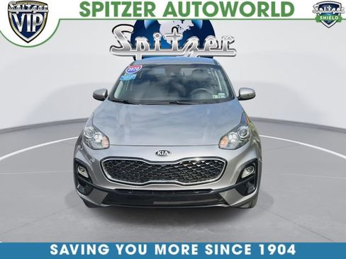 Used 2020 Kia Sportage LX w/ LX Popular Package AWD/4WD image 3