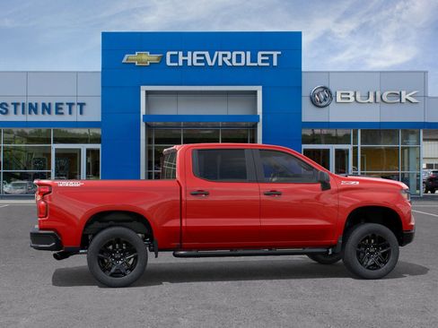 New 2026 Chevrolet Silverado 1500 Custom Trail Boss w/ Turbomax Blackout Package AWD/4WD image 24