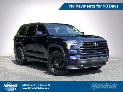 Used 2024 Toyota Sequoia SR5 w/ SR5 Premium Package