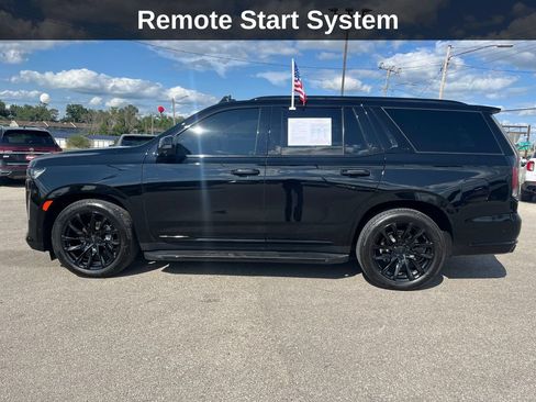 Used 2022 Cadillac Escalade Sport w/ Touring Package AWD/4WD image 2