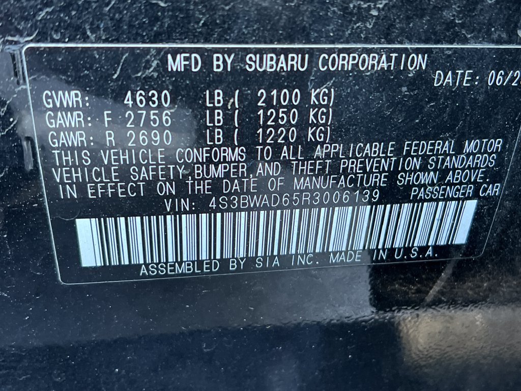 Used 2024 Subaru Legacy Premium AWD/4WD image 10
