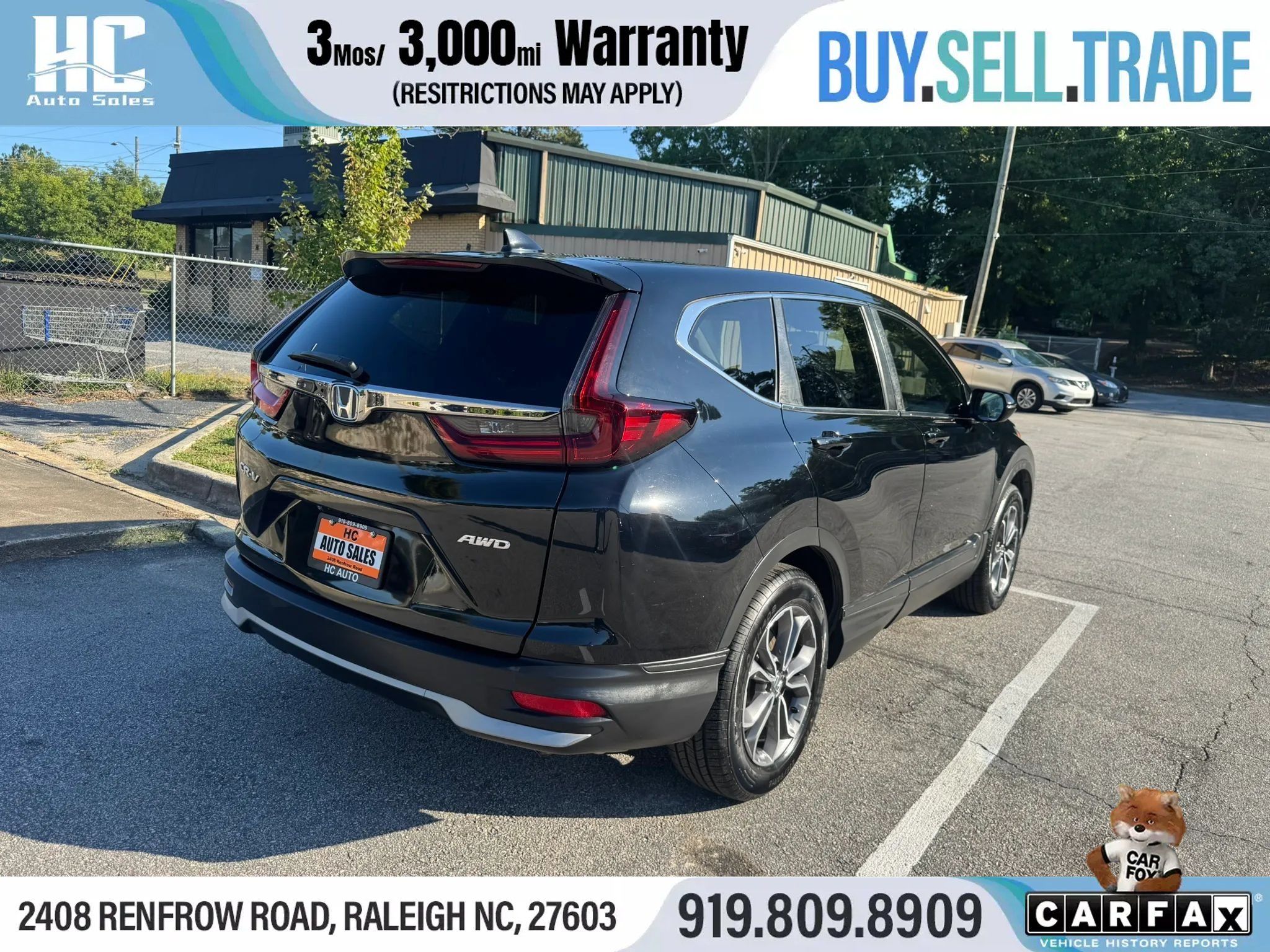 Used 2021 Honda CR-V EX image 5
