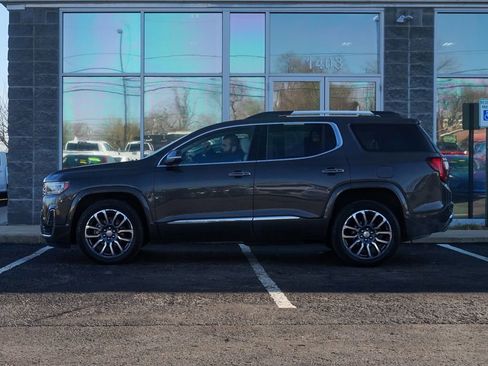 Used 2020 GMC Acadia Denali w/ LPO, Floor Liner Package AWD/4WD image 5