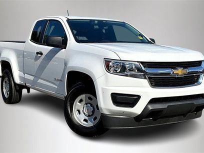 Certified 2020 Chevrolet Colorado W/T w/ WT Convenience Package