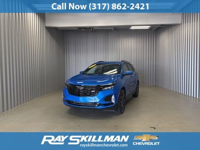 Used 2024 Chevrolet Equinox RS w/ RS Leather Package